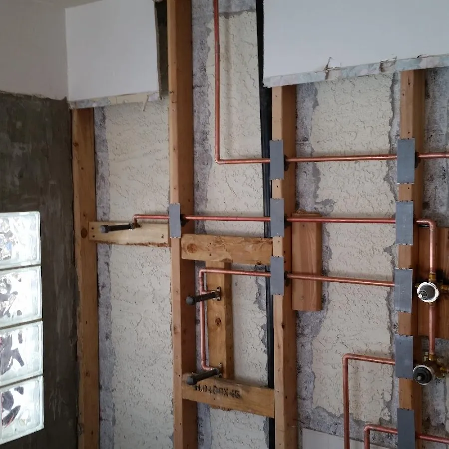 Copper pipe installation for Burst Pipe Repair in Waterloo